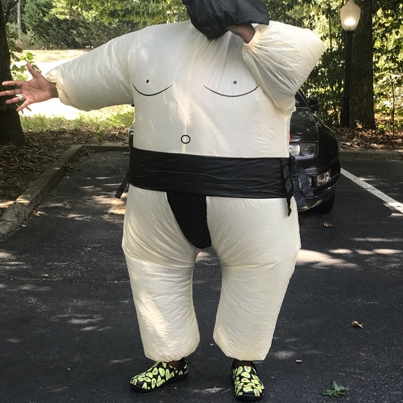 Sumo Other - Sumo Suit Inflatable Halloween Outfit Costume